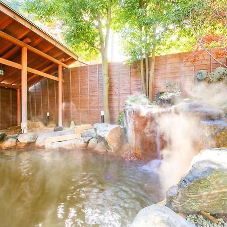 Ooedo Onsen Monogatari Ikaho Hotel Shibukawa Exterior photo