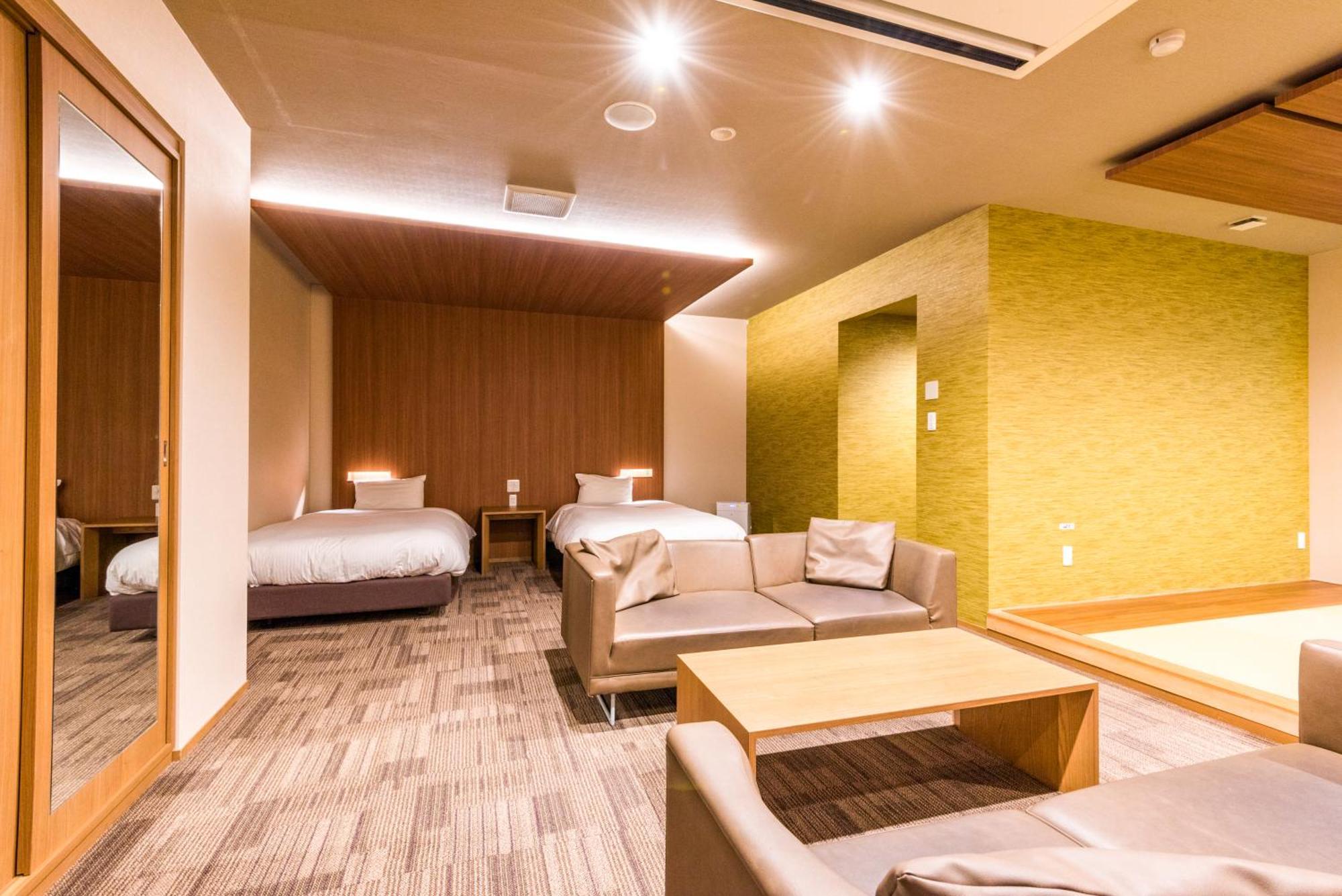 Ooedo Onsen Monogatari Ikaho Hotel Shibukawa Room photo