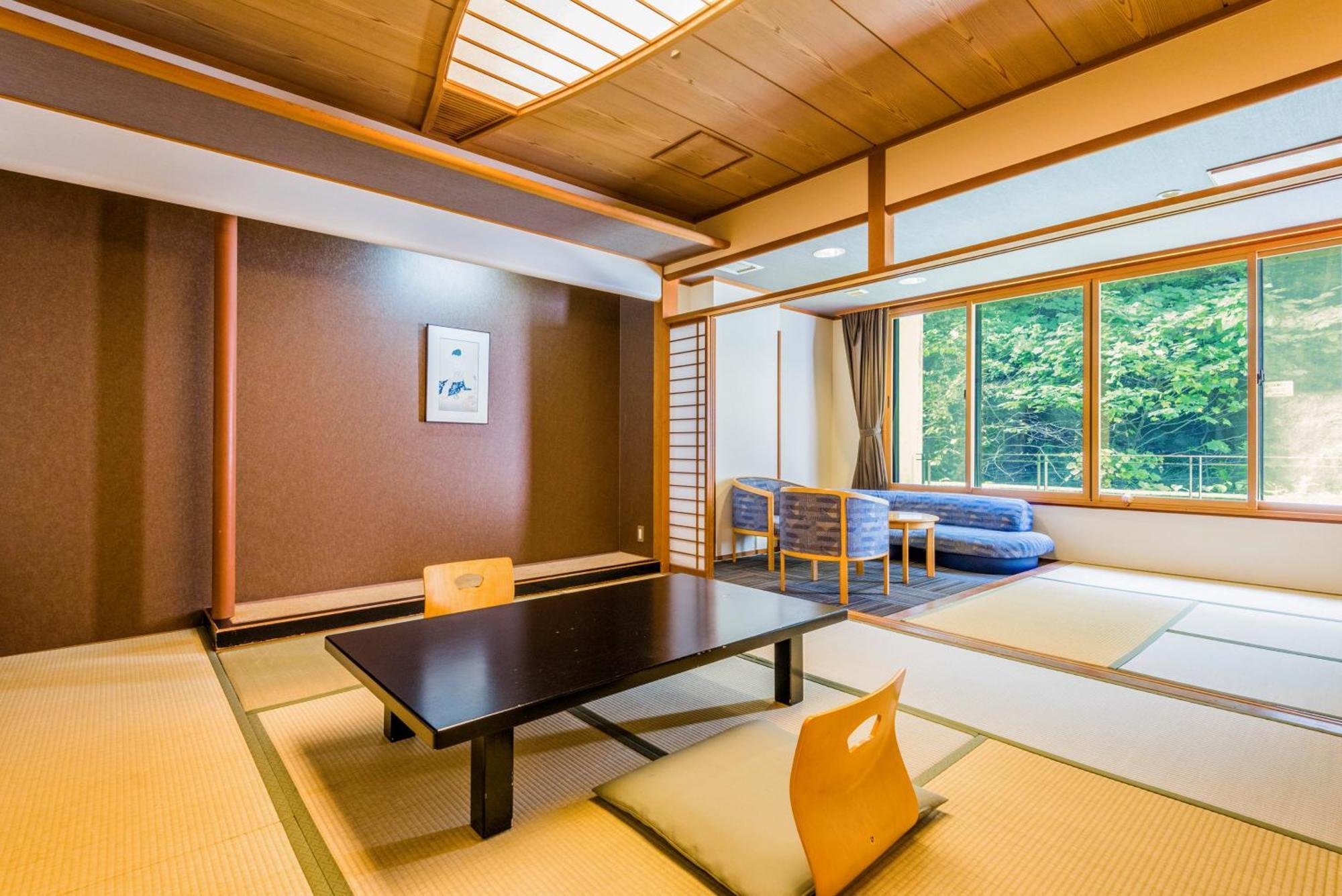 Ooedo Onsen Monogatari Ikaho Hotel Shibukawa Room photo